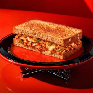 Mini Protein Harissa Chicken Sando (Sandwich)