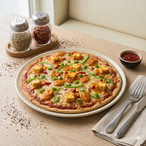 Peppy Paneer (round, 8")