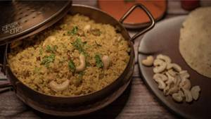 Kaju Tondli Masale Bhaat