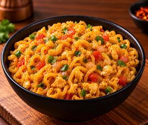 Anda bhurji maggie