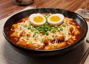 Korean Tteokbokki Chicken