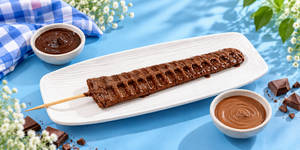 Milk & Dark Lolly Waffle