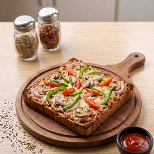 Bread Farmhouse Veg Bread Pizza