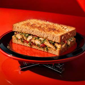 Mini Protein Chimichurri Chicken Sando (Sandwich)