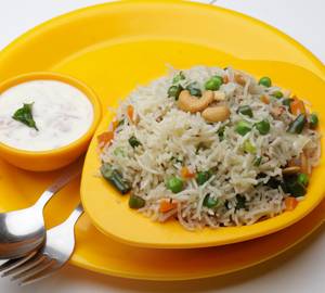 Veg pulao