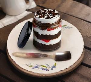 Special Black Forest Jar Cake (350Ml)