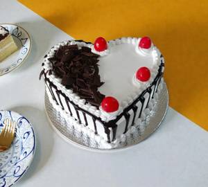 Special Eggless Black Forest Cake