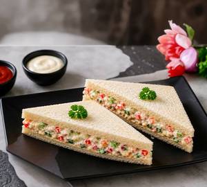 Cold Veg Mayo Sandwich