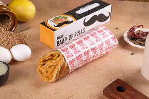 Triple Egg Tandoori Roll