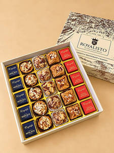 Royal Assorted Sweets Box[25 cavity]