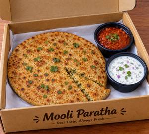 Mooli paratha [10 inches]