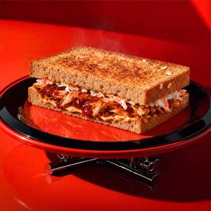 Mini Protein Barbecue Chicken Sando (Sandwich)