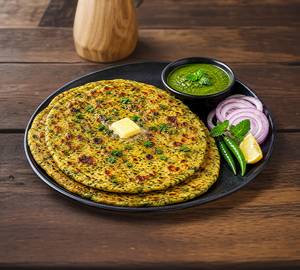 Pudina paratha special