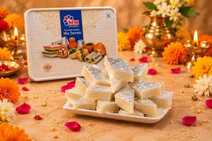 White Mava Burfi
