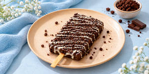 Brownie Popsicle Waffle