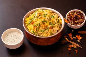 Jain Veg Dum Biryani