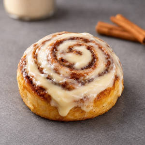 Frosted Cinnamon Roll