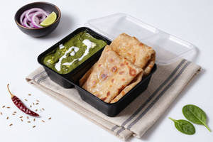 Palak Paneer Combo