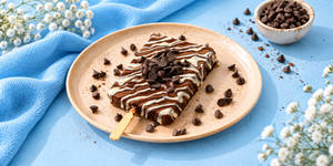 Triple Chocolate Popsicle Waffle