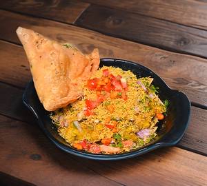 Samosa Chaat