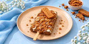Lotus Biscoff Popsicle Waffle