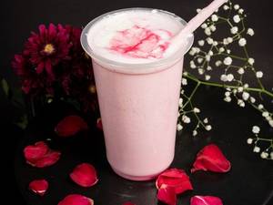 Rose Lassi
