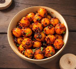 Crispy Spicy Potato Bites 🌶️