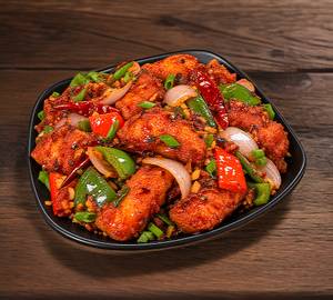 Chilli Fish Dry [6 Pieces]