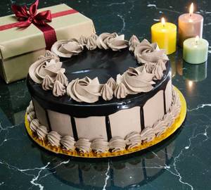 Special Chocolate Mousse Eggless Cake