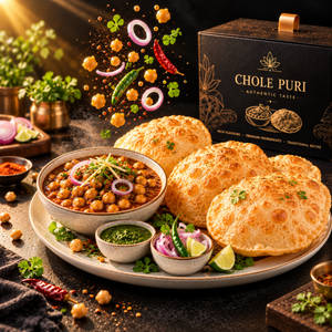 6 Chole Puri