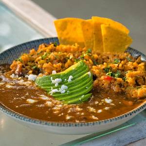 Mexican Rice & Bean Curry