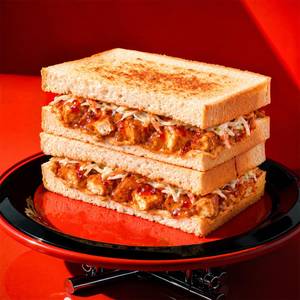 Chipotle Paneer Sando (Sandwich)
