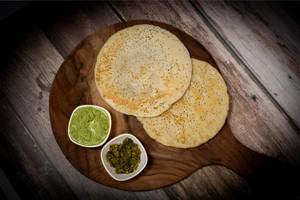 Amboli & Chutney (2pc)