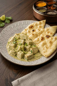 Coconut Lime with Naan