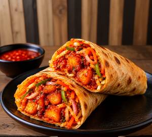 Schezwan Aloo