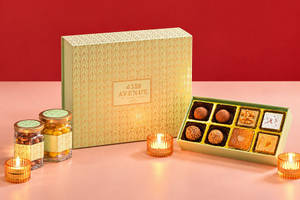 The Golden Glow Hamper