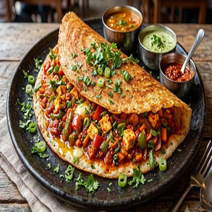 Schezwan Masala Dosa