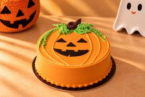 Halloween Special Dutch Truffle Small Cake