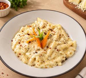 Cheese Sauce Pasta