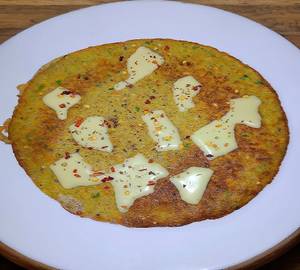 Italian Herbs Cheese Oats Omelette