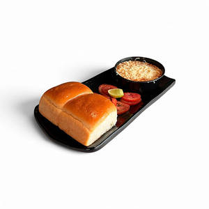 Jain Cheese Pav Bhaji