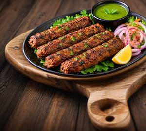 Mutton Seekh Kebab
