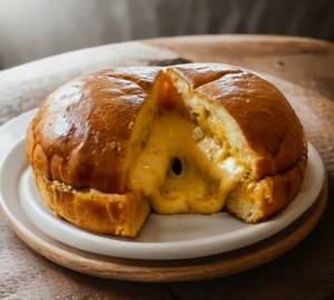 Cheezy Maska Bun