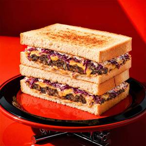 Truffle Mushroom Sando (Sandwich)