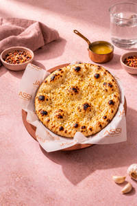 Garlic Naan.