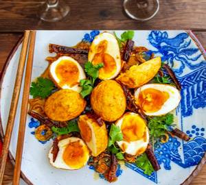 TASTY Boiled eggs fry