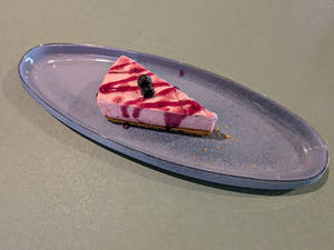 Berry'd Cheese Cake