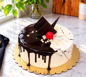Choco Vanilla Cake