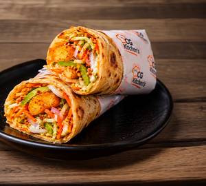 Veg frankie