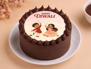 Diwali Special Bento Poster Cake (300gm)